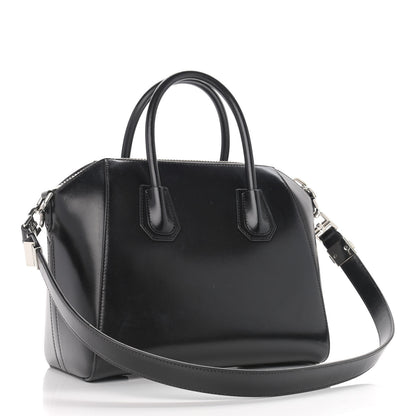 Givenchy Shiny Lord Calfskin Small Antigona Black 3 of 9
