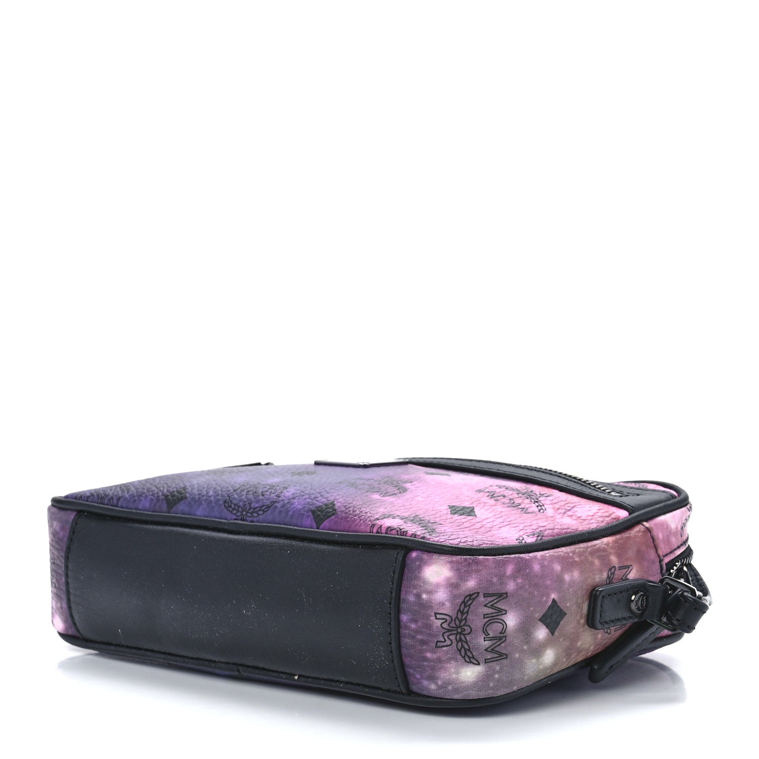 MCM Galaxy Visetos Small Heritage Line Camera Crossbody Bag Multicolo 9 of 11