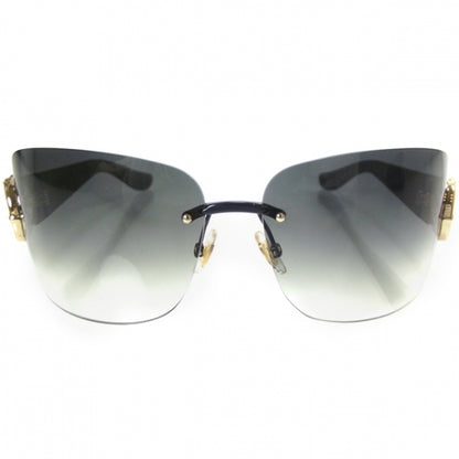 Gucci Frameless GG Logo Sunglasses GG 2833S Gray 3 of 7