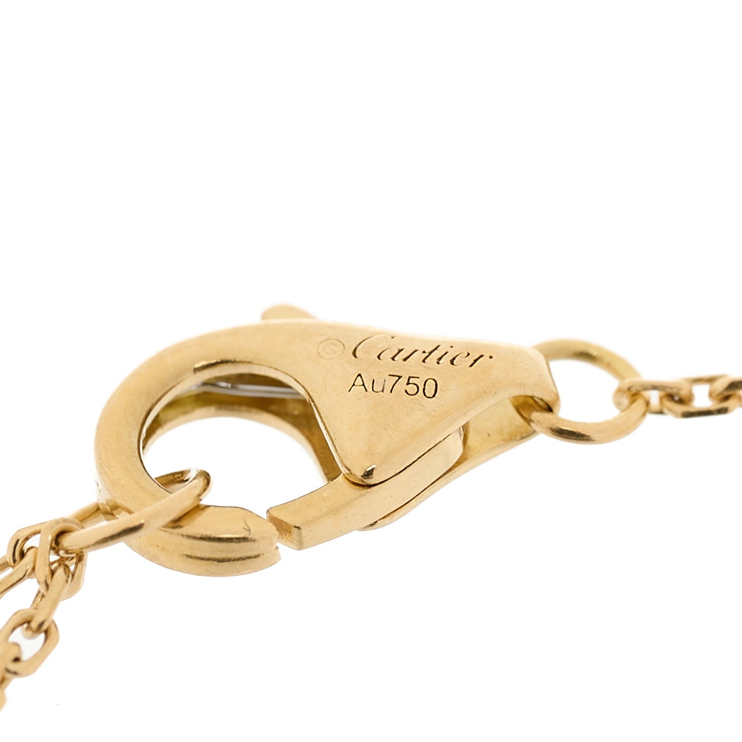 18K Yellow Gold Diamond XS D'Amour Bracelet