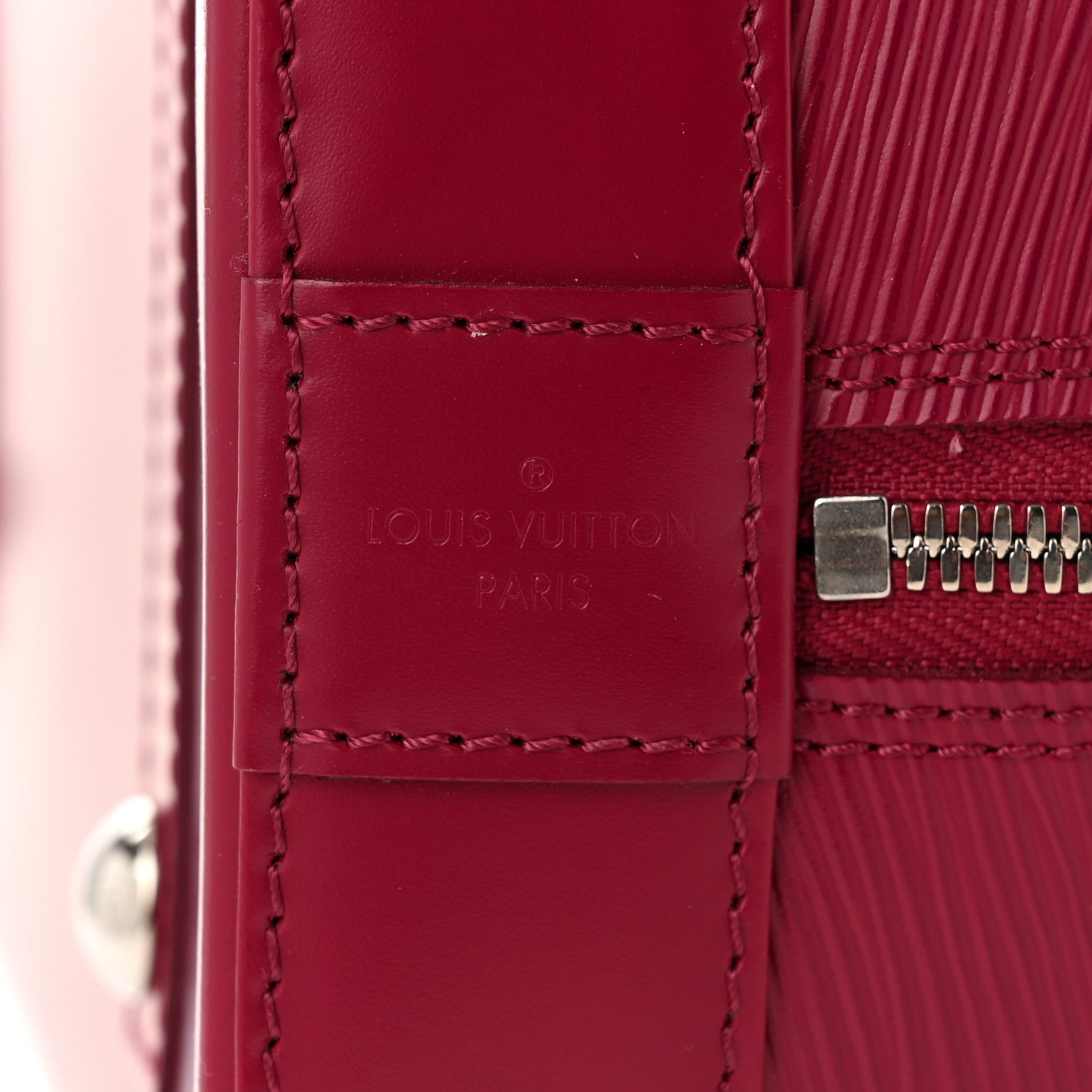 Louis Vuitton Epi Alma MM Fuchsia 6 of 12