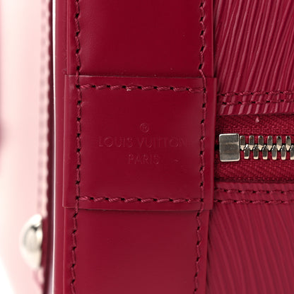 Louis Vuitton Epi Alma MM Fuchsia 6 of 12