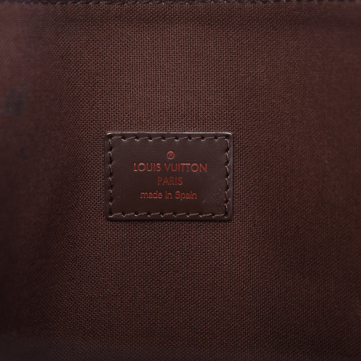 Louis Vuitton Damier Ebene Beaubourg 6 of 11