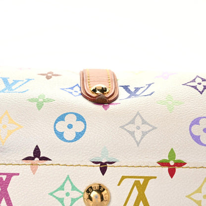 Louis Vuitton Monogram Multicolor Aurelia GM White 16 of 26