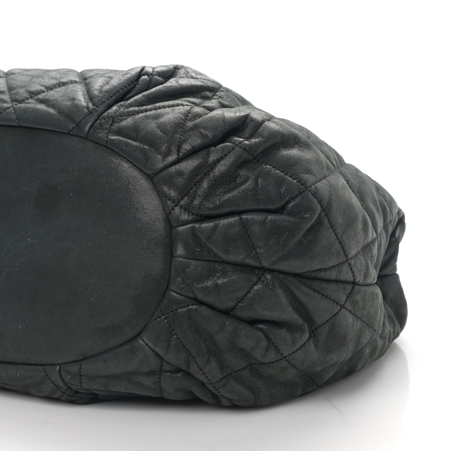 Chanel Iridescent Calfskin Quilted Large In The Mix Tote Black 9 of 14