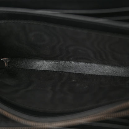 Gucci Calfskin Matelasse GG Marmont Chain Wallet Black 12 of 16