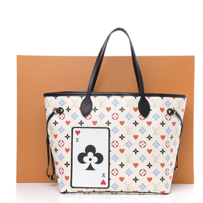 Louis Vuitton Game On Neverfull MM White 11 of 11