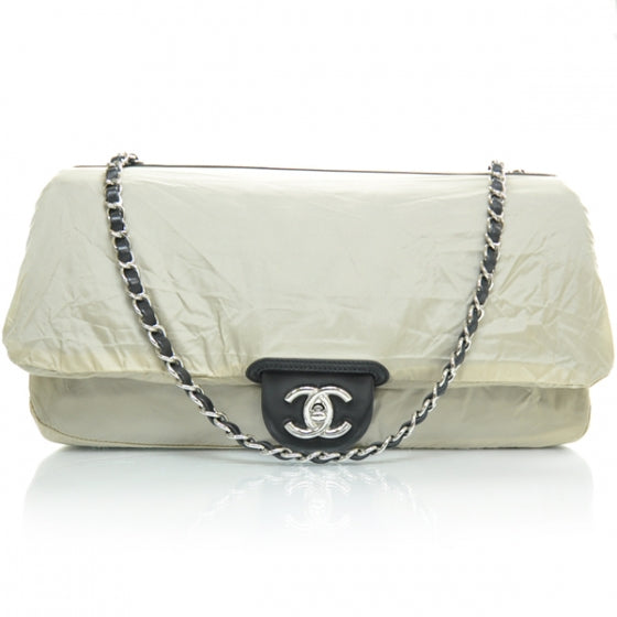 Chanel Lambskin Jumbo Coco Rain Flap Black 12 of 12