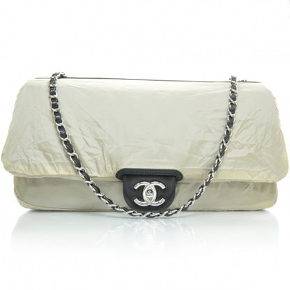 Chanel Lambskin Jumbo Coco Rain Flap Black 12 of 12