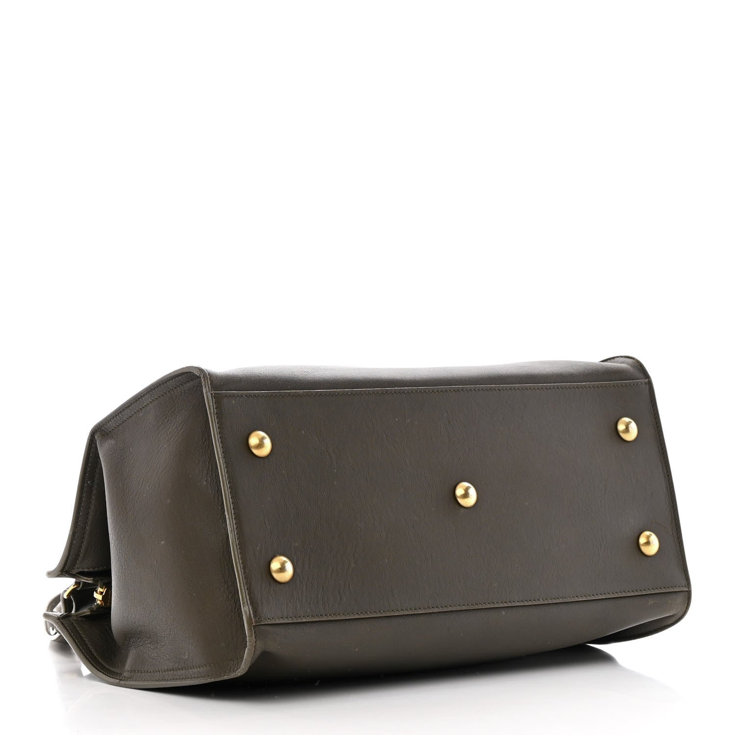 Saint Laurent Calfskin Small Classic Y Cabas Mousse 4 of 24