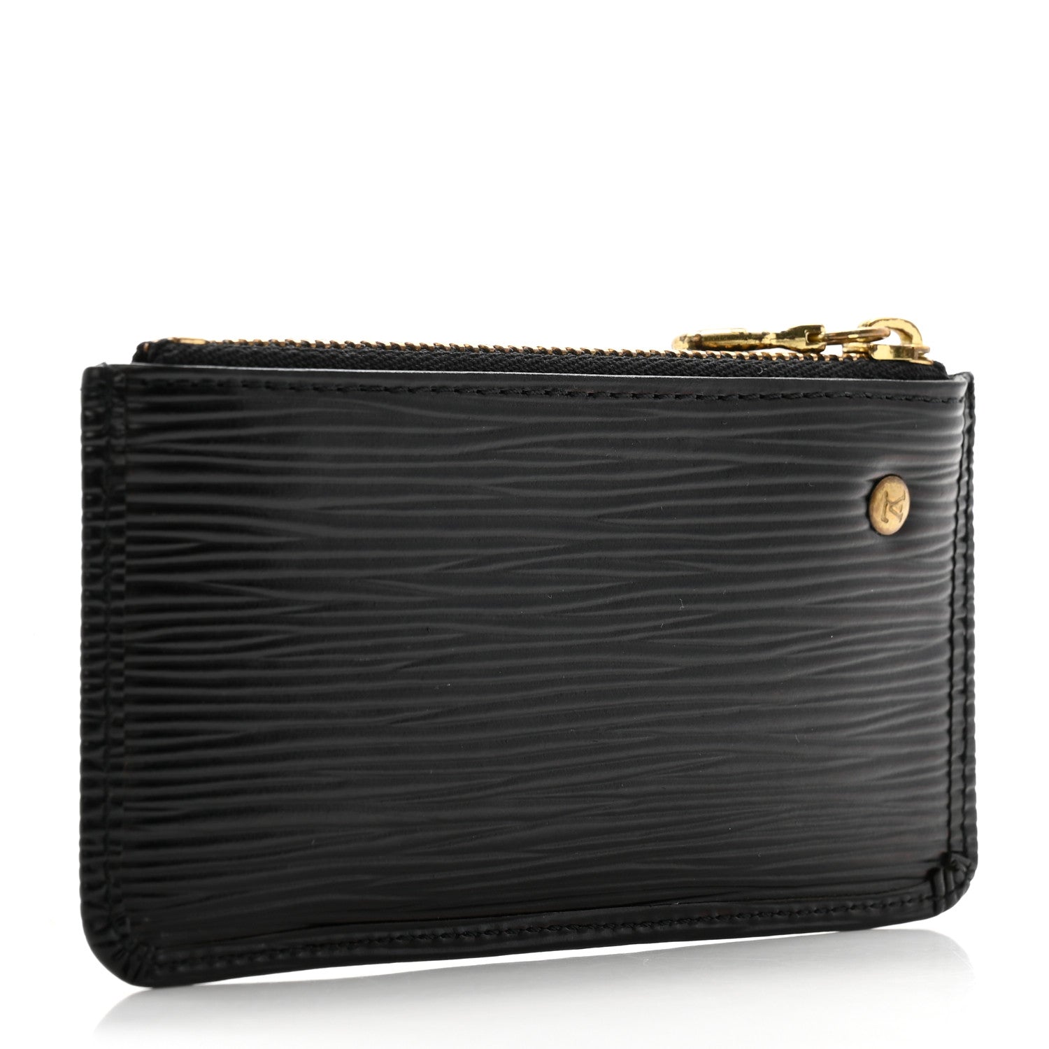 Louis Vuitton Epi Key Pouch Black 3 of 10