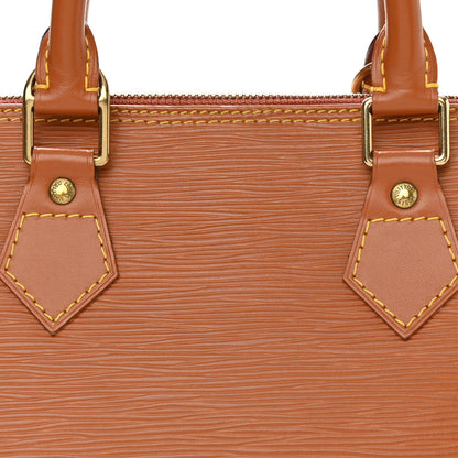 Louis Vuitton Epi Alma PM Cipango 8 of 12