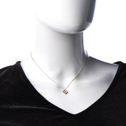 Van Cleef & Arpels 18K Rose Gold Sweet Alhambra Pendant Necklace 2 of 8