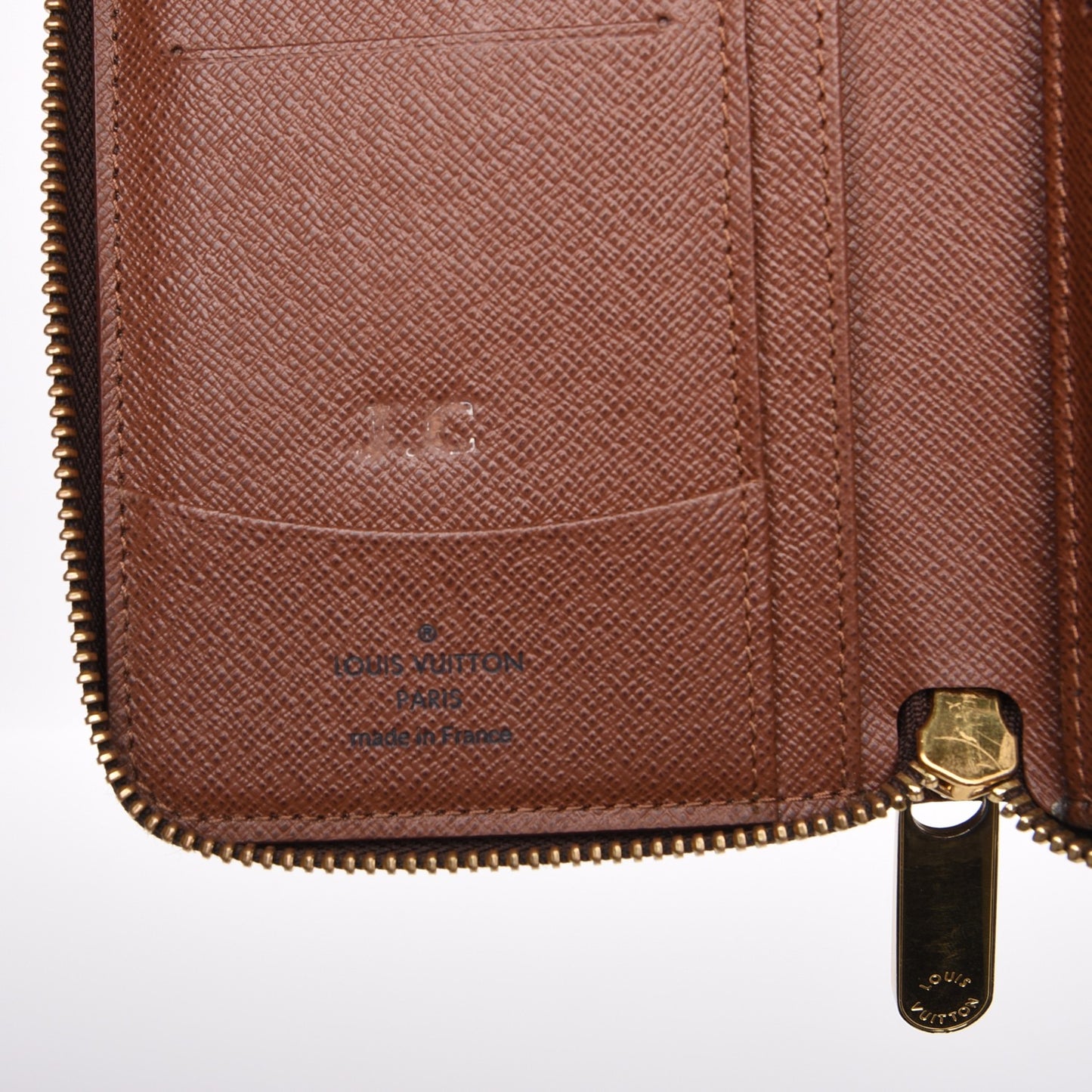 Monogram Zippy Compact Wallet