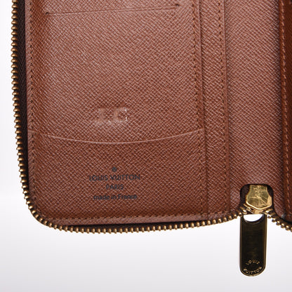 Louis Vuitton Monogram Zippy Compact Wallet 10 of 11