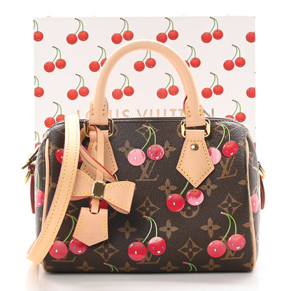 Louis Vuitton LV X TM Monogram Cerises Speedy Bandouliere 20 10 of 10