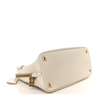 Prada Saffiano Lux Medium Promenade Tote Talco 4 of 10