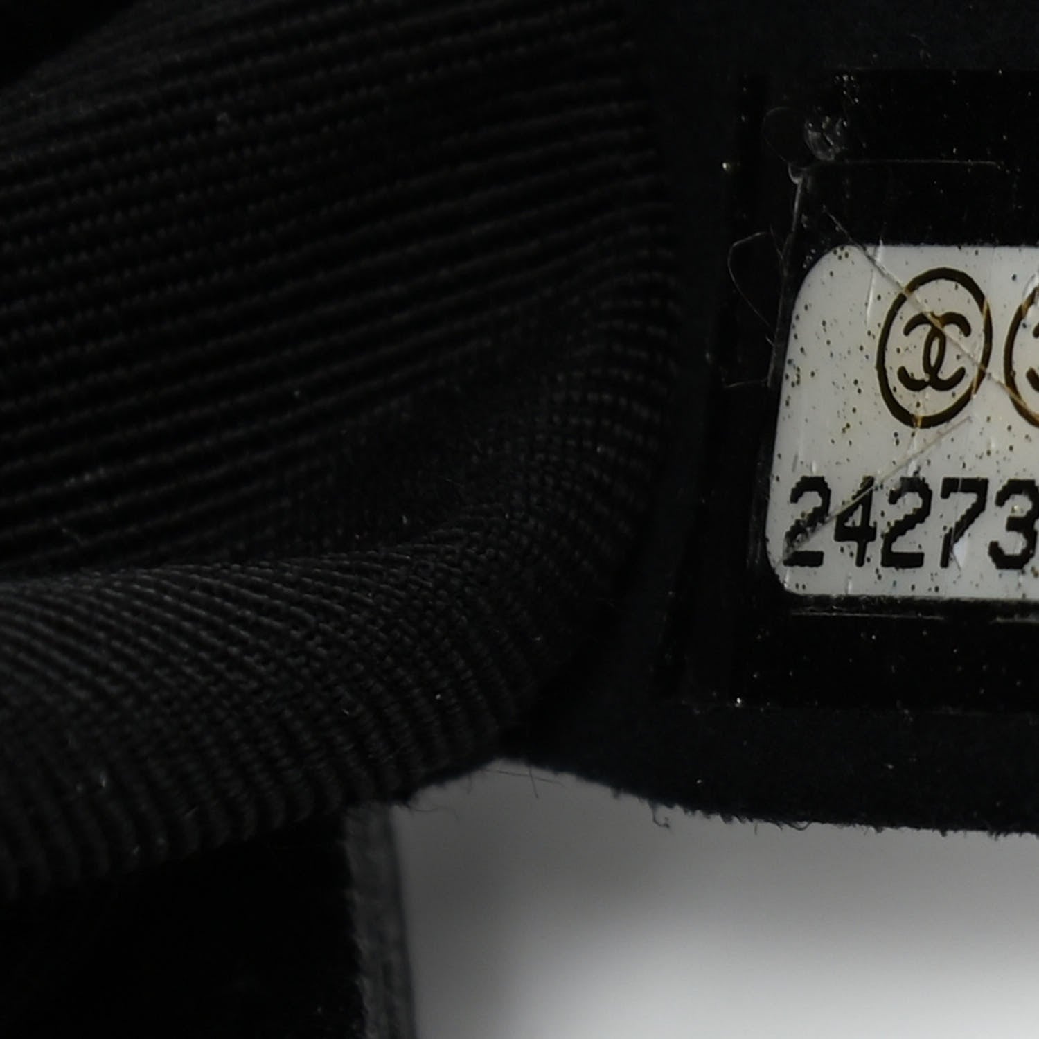 Chanel Caviar Quilted Medium Boy Flap Black 7 of 12