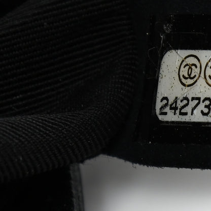 Chanel Caviar Quilted Medium Boy Flap Black 7 of 12