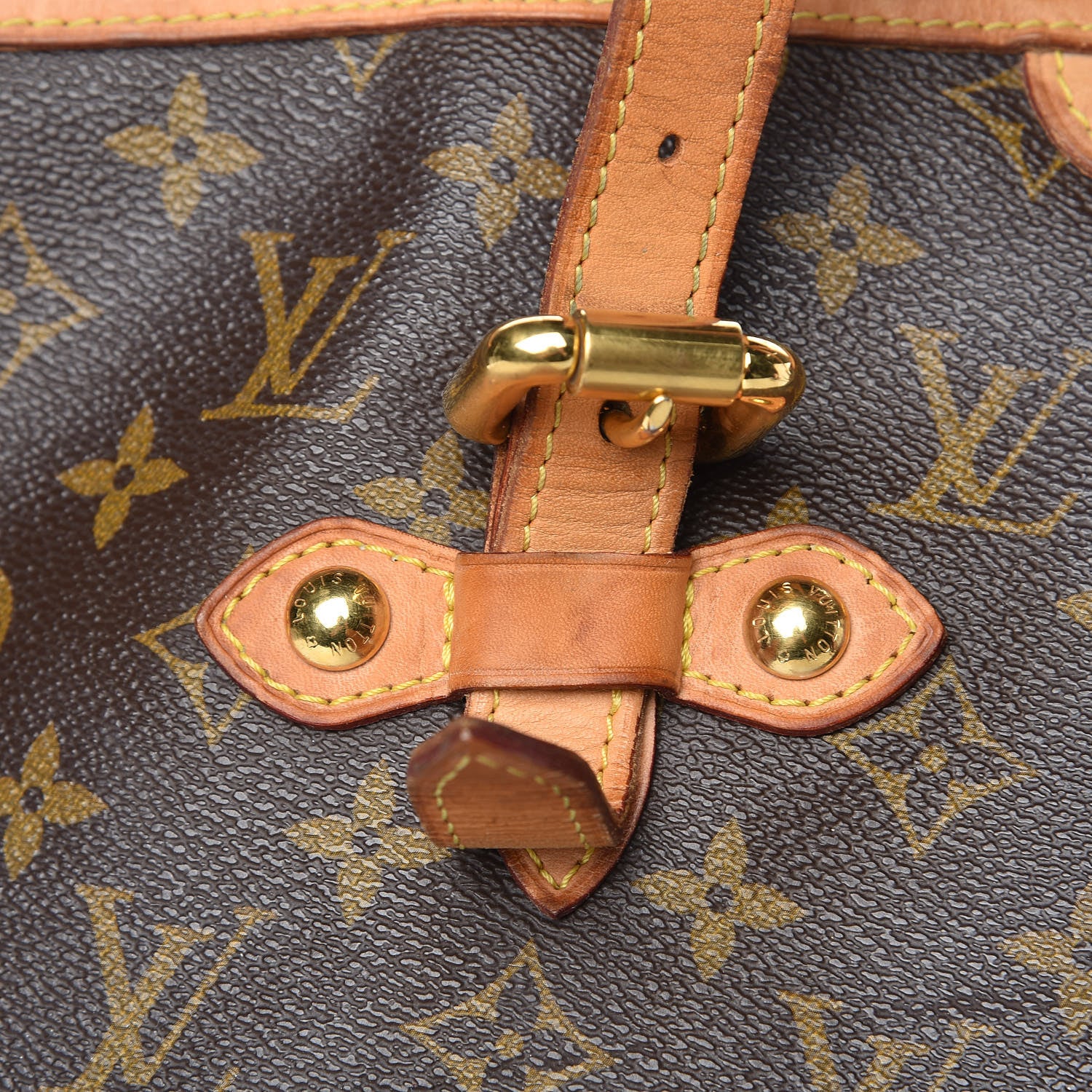 Louis Vuitton Monogram Palermo GM 26 of 29