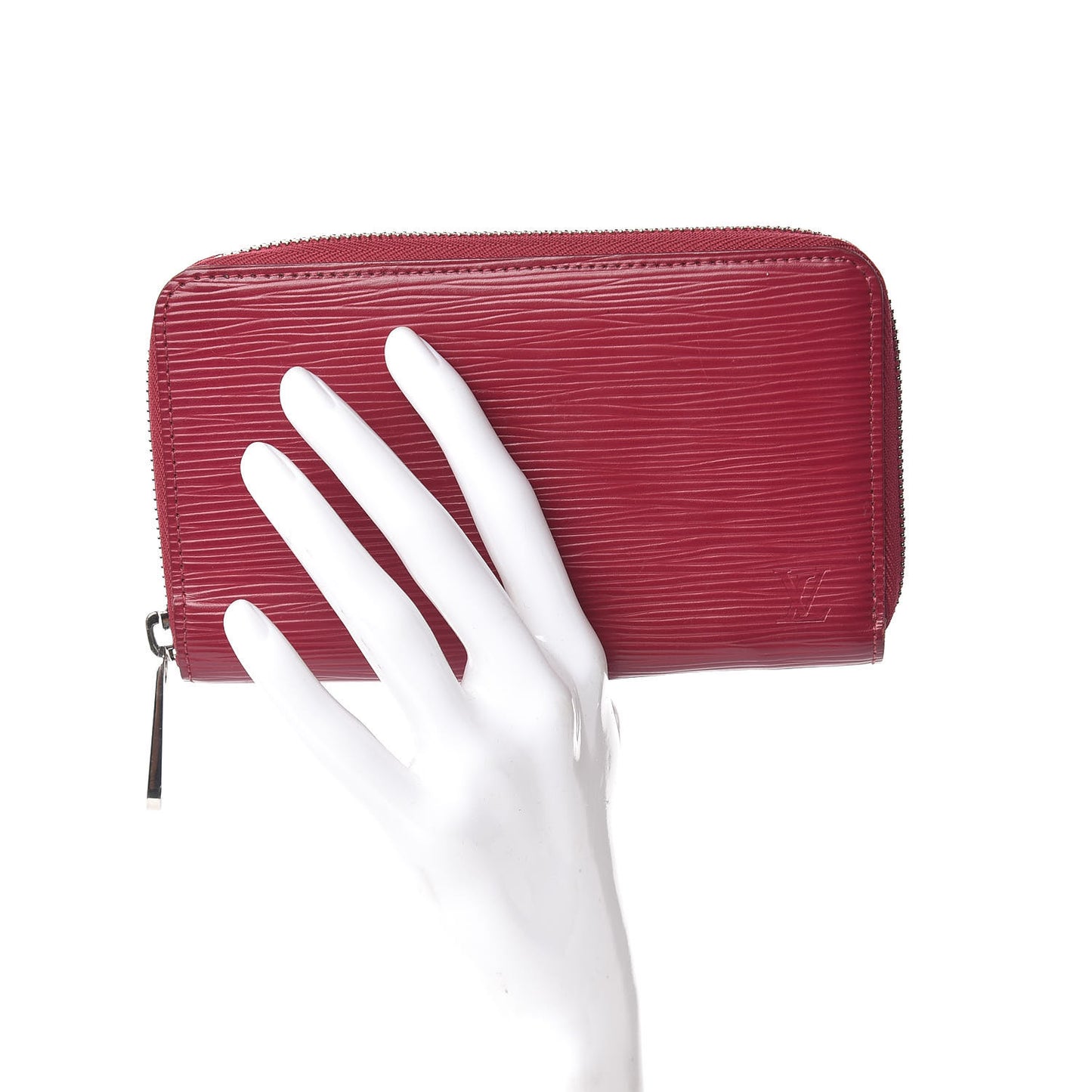 Epi Zippy Compact Wallet Fuchsia