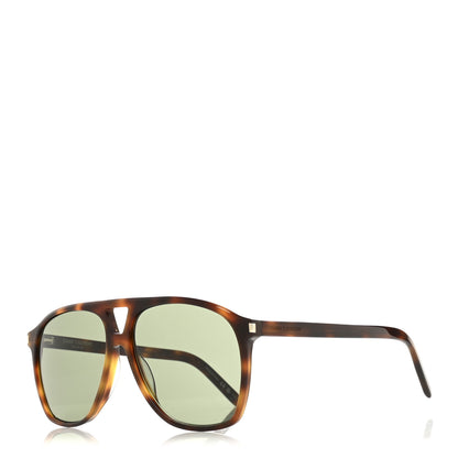 Saint Laurent Acetate SL 596 Dune Sunglasses Tortoise 1 of 5