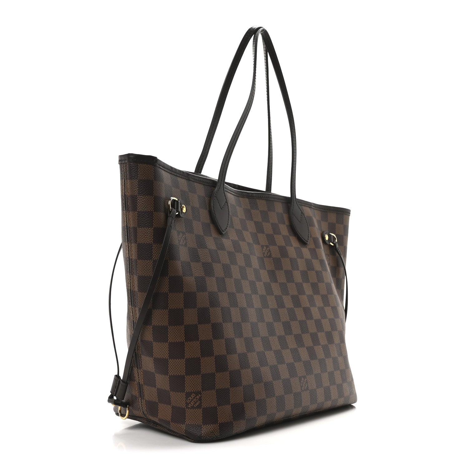 Louis Vuitton Damier Ebene Neo Neverfull MM 4 of 10
