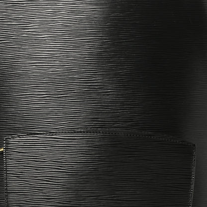 Louis Vuitton Epi Gobelins Backpack Black 7 of 9