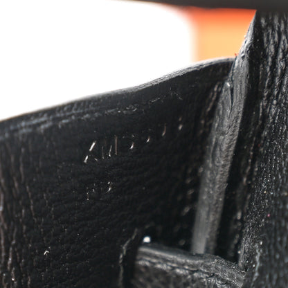 Hermes Epsom BIRKIN 30 Black 7 of 12
