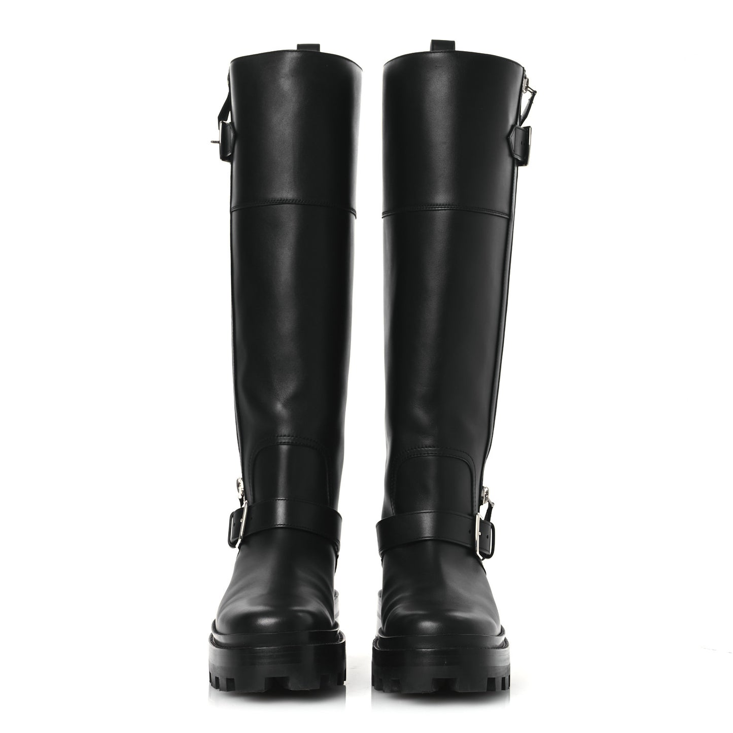 Calfskin Jaime Boots 39 Black
