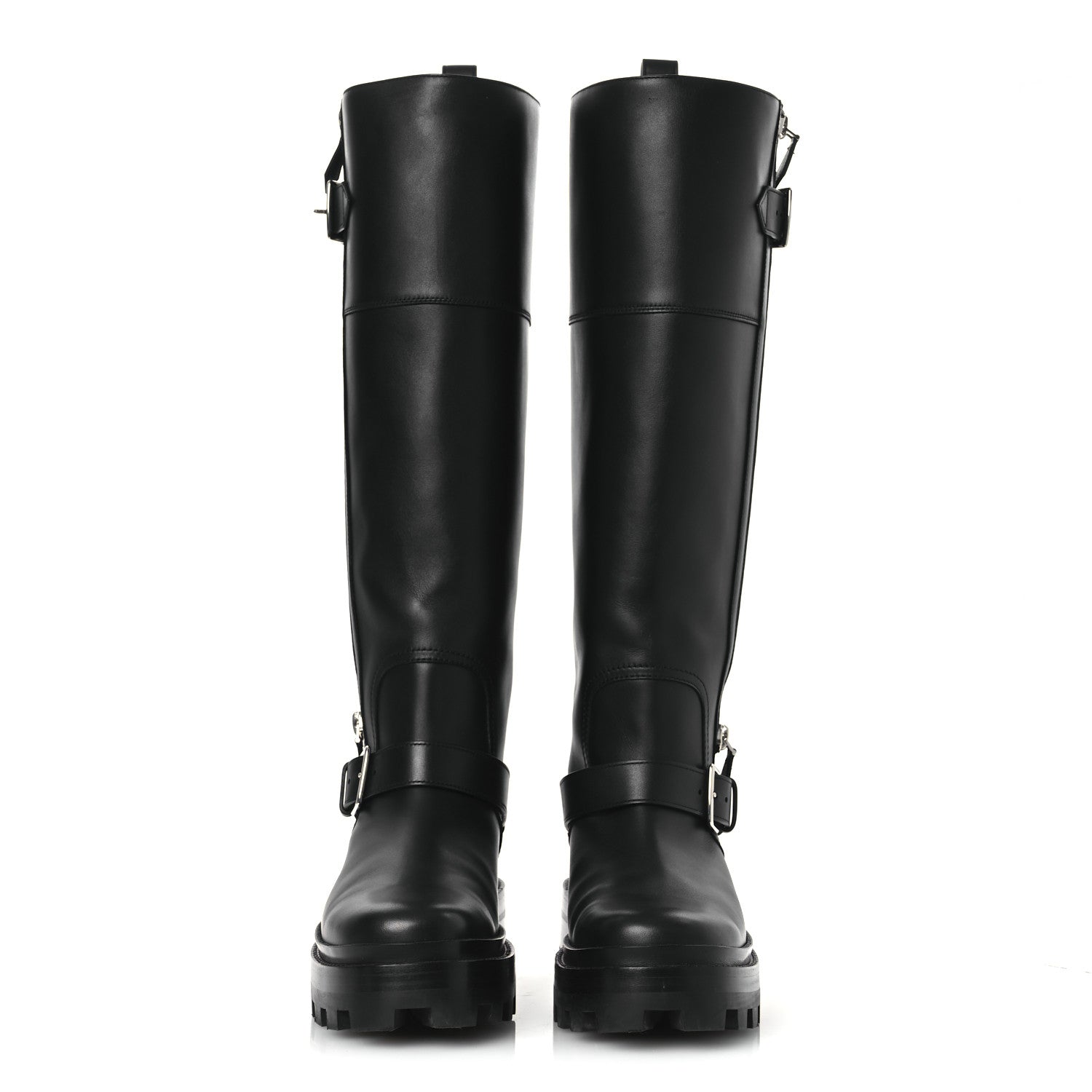 Hermes Calfskin Jaime Boots 39 Black 3 of 11