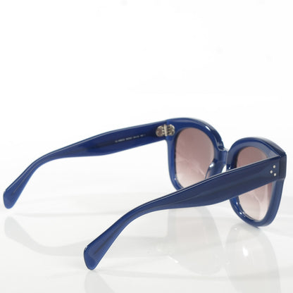 Celine New Audrey Sunglasses CL 41805/S Blue 2 of 5