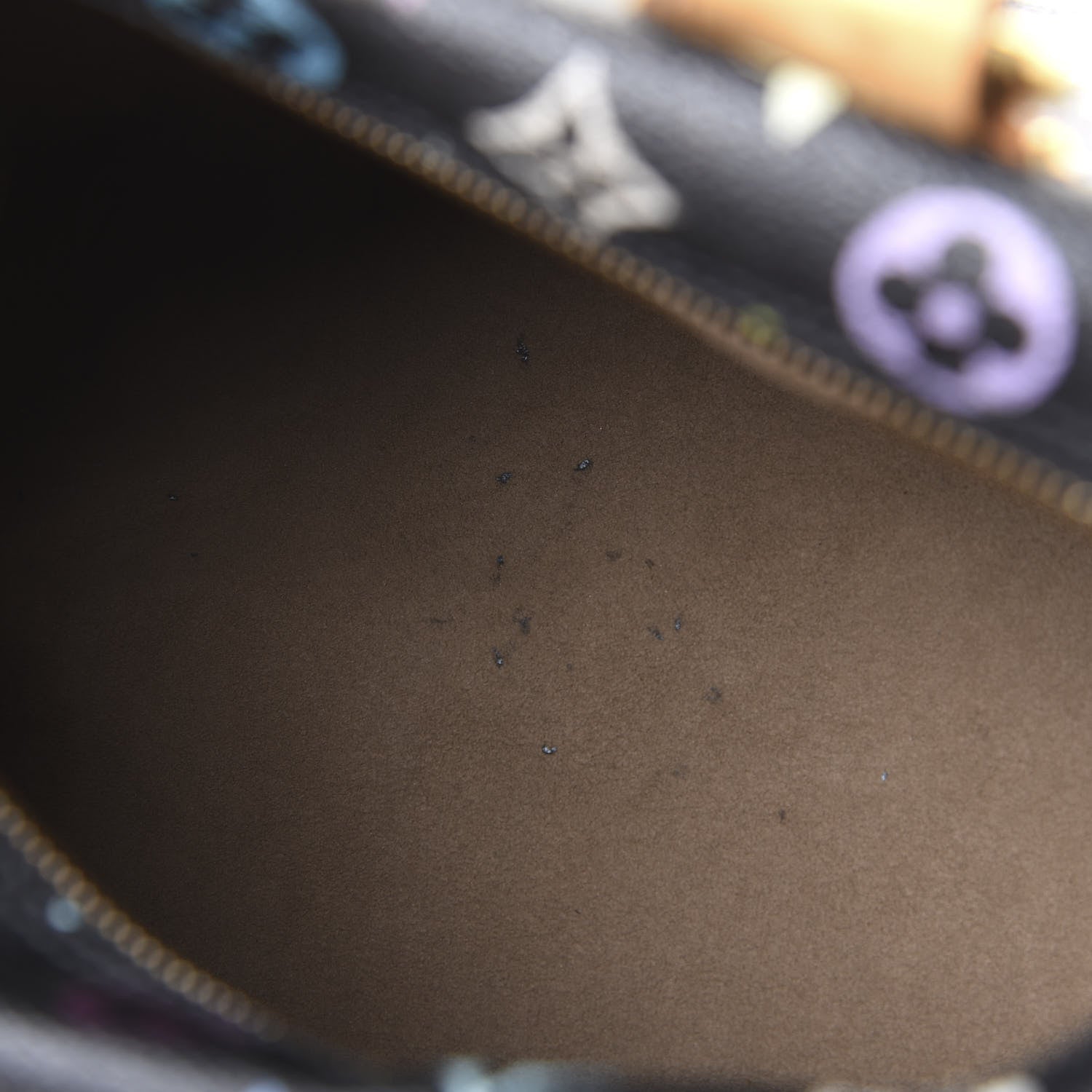 Louis Vuitton Monogram Multicolor Speedy 30 Black 5 of 14