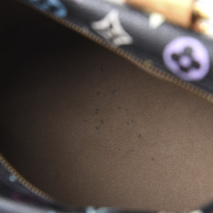 Louis Vuitton Monogram Multicolor Speedy 30 Black 5 of 14