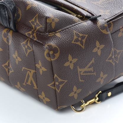 Louis Vuitton Monogram Palm Springs Backpack Mini 6 of 10