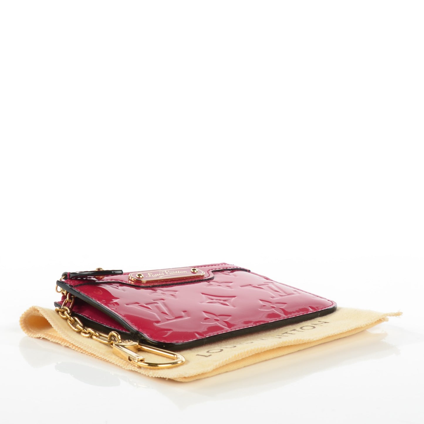 Vernis Key Pouch Rose Indien