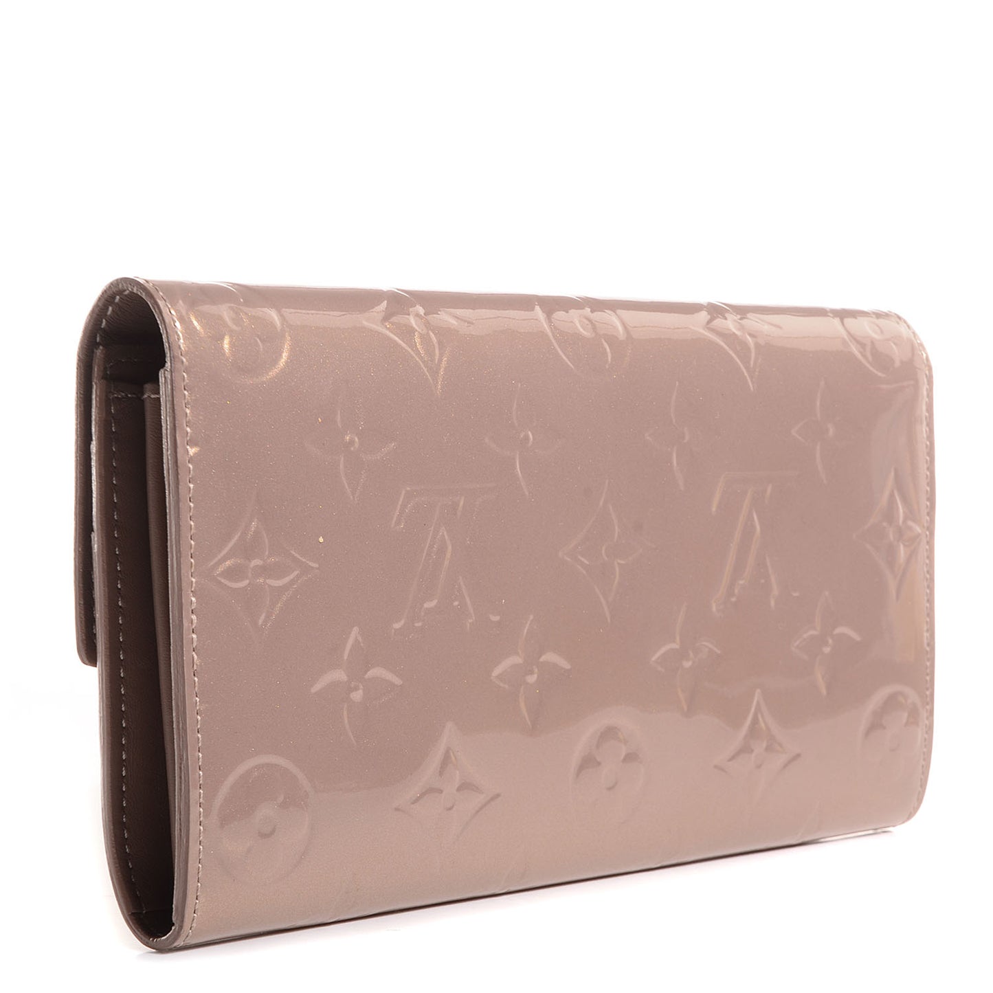 Vernis Sarah Wallet Beige Poudre