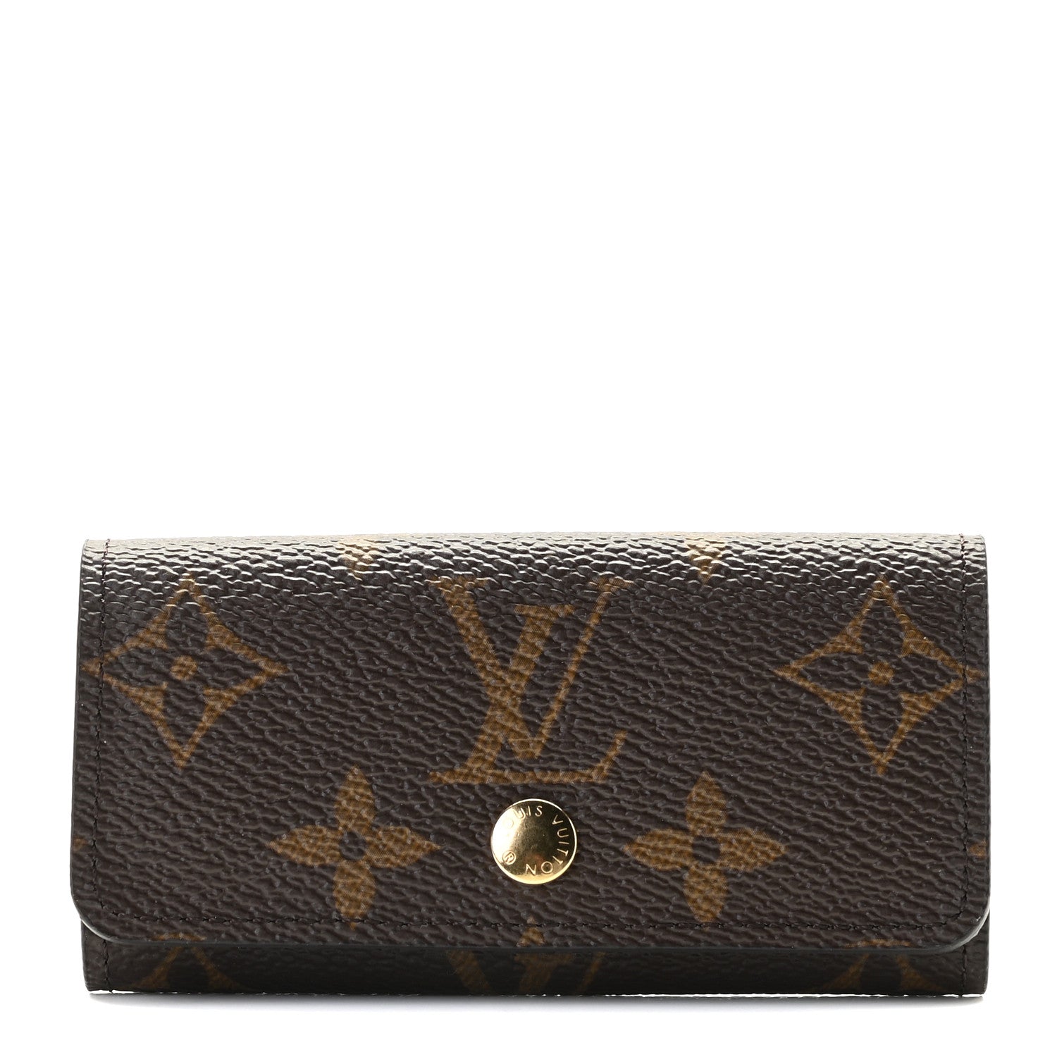 Louis Vuitton Monogram 4 Key Multicles Holder 1 of 8