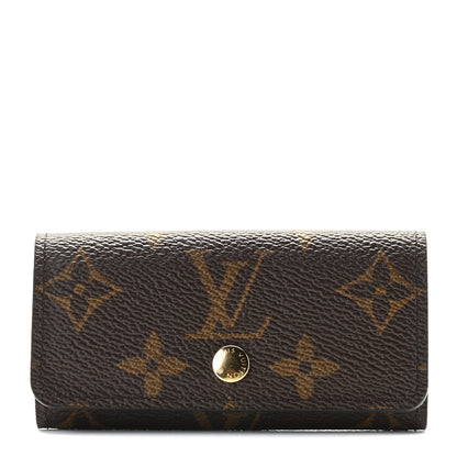 Louis Vuitton Monogram 4 Key Multicles Holder 1 of 8