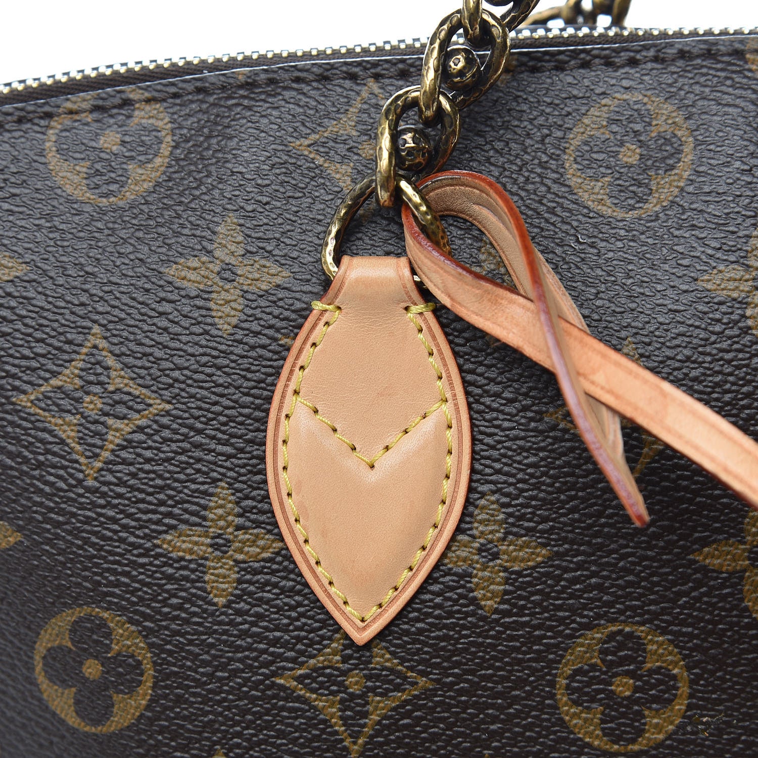 Louis Vuitton Monogram Lockit Chain MM 14 of 16