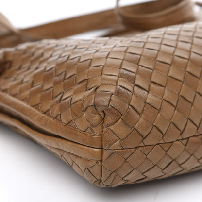 Bottega Veneta Nappa Intrecciato Nodini Crossbody Messenger Noce 7 of 12