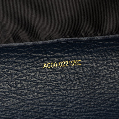 3.1 Phillip Lim 3.1 Textured Calfskin Large Pashli Satchel Ink 14 of 15