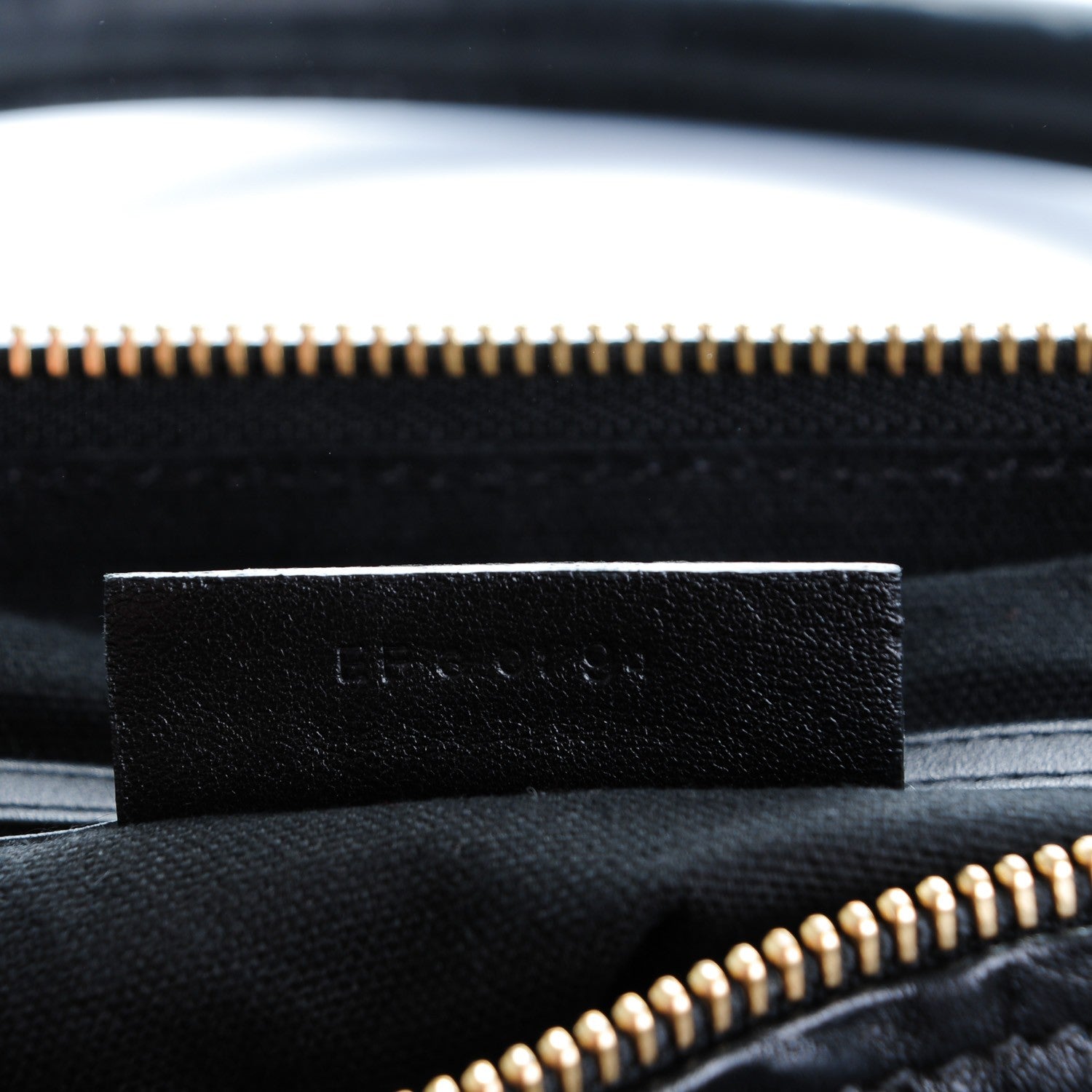 Givenchy Tumbled Sheepskin Medium Pandora Black 7 of 7