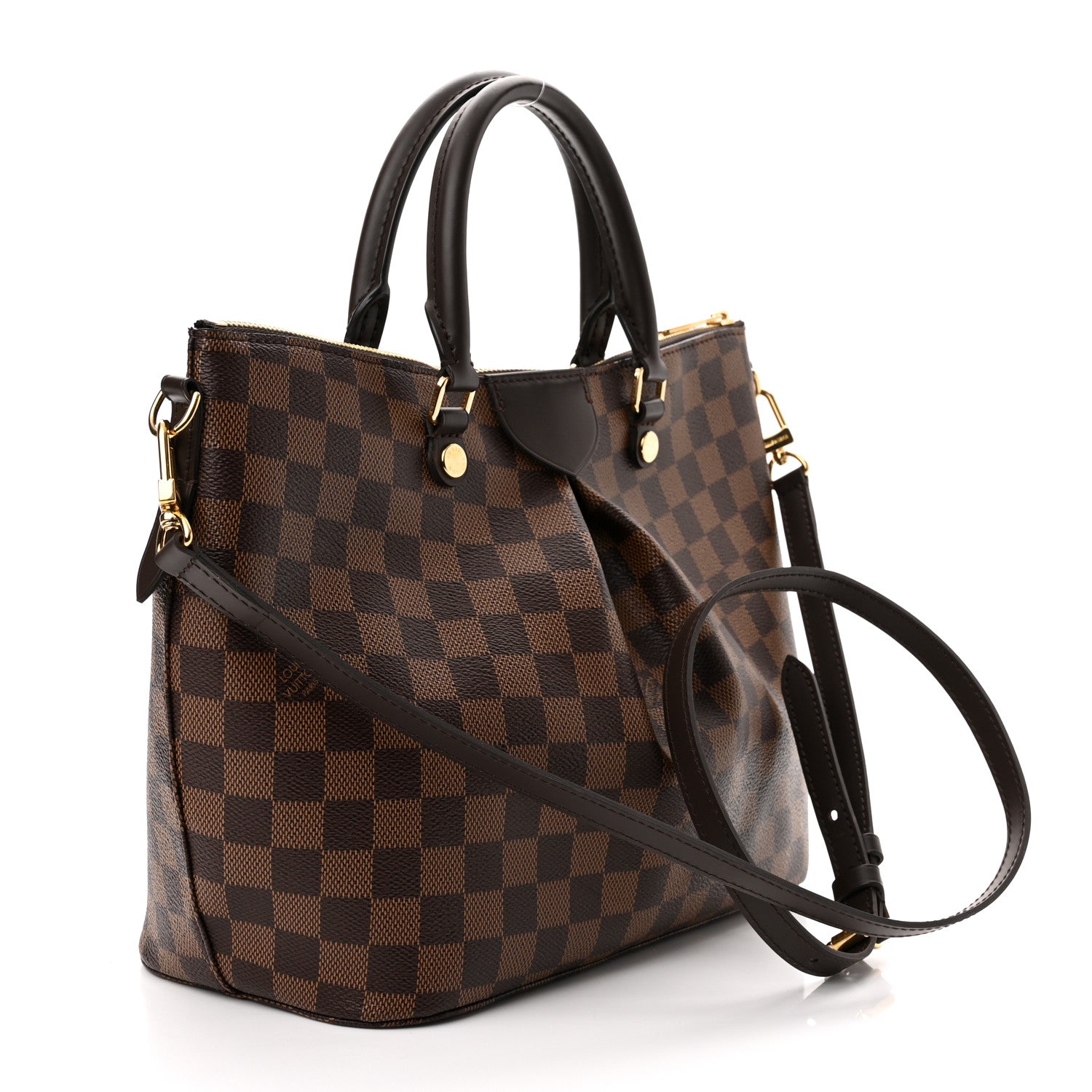 Louis Vuitton Damier Ebene Siena MM 3 of 10