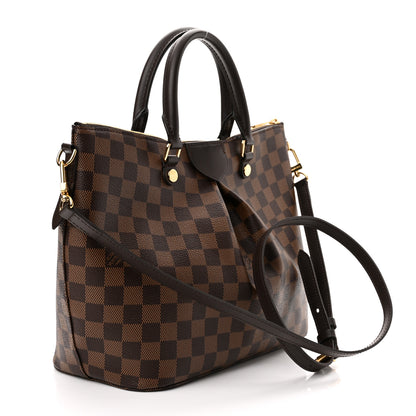 Louis Vuitton Damier Ebene Siena MM 3 of 10