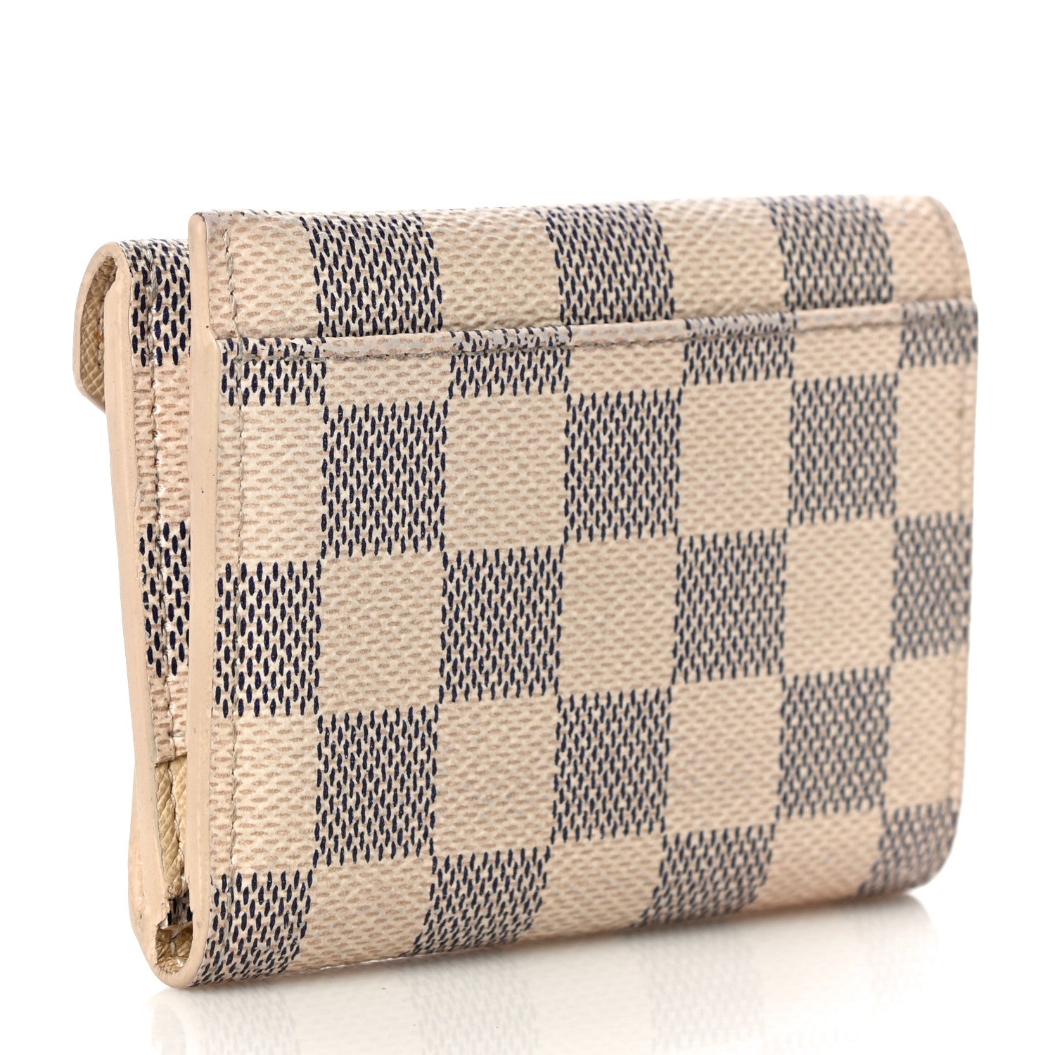 Louis Vuitton Damier Azur Compact Origami Wallet 3 of 12