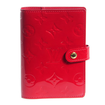 Louis Vuitton Vernis Small Ring Agenda Cover Pomme D'Amour 1 of 7