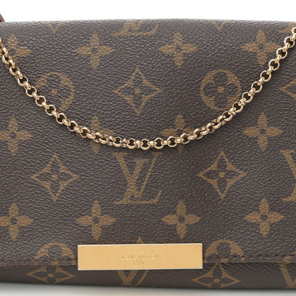 Louis Vuitton Monogram Favorite PM 8 of 12