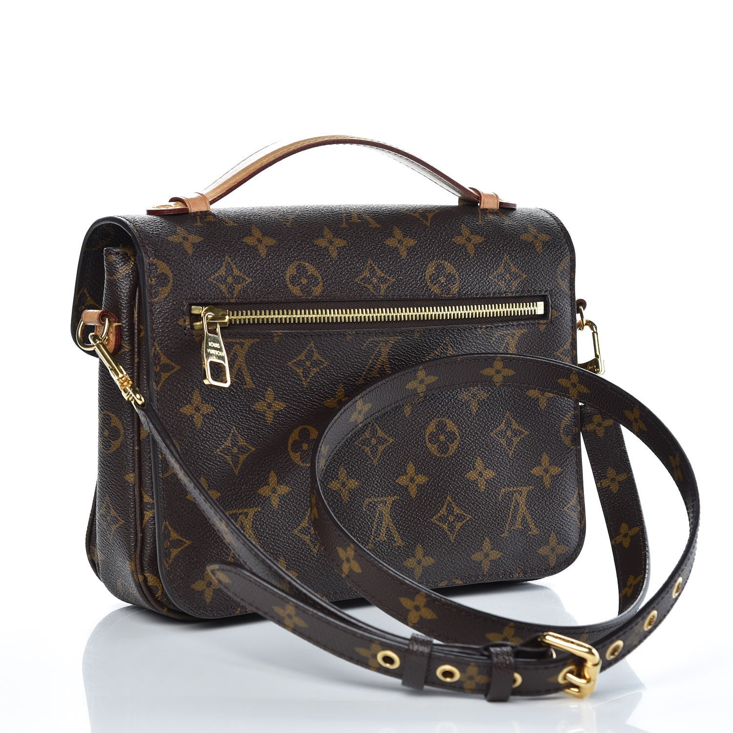 Louis Vuitton Monogram Pochette Metis 3 of 6
