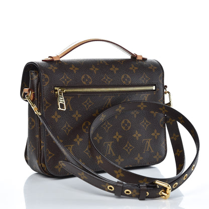 Louis Vuitton Monogram Pochette Metis 3 of 6